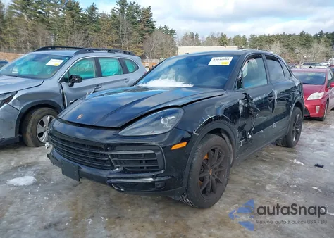 2021 Porsche Cayenne из США, поврежденный, VIN WP1AA2AY3MDA01707